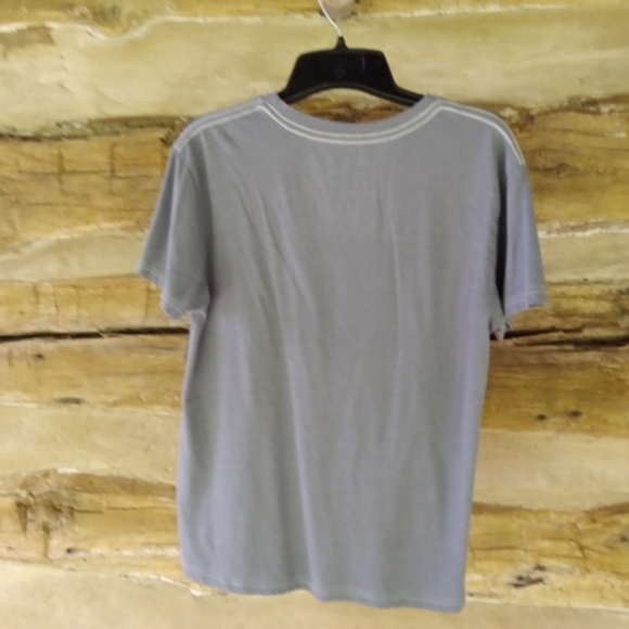 Disney Gray Mickey Mouse Tee Shirt Size Medium - Picture 3 of 4